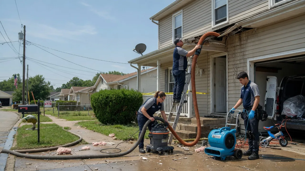 Water Damage Restoration in Newbern, TN near me